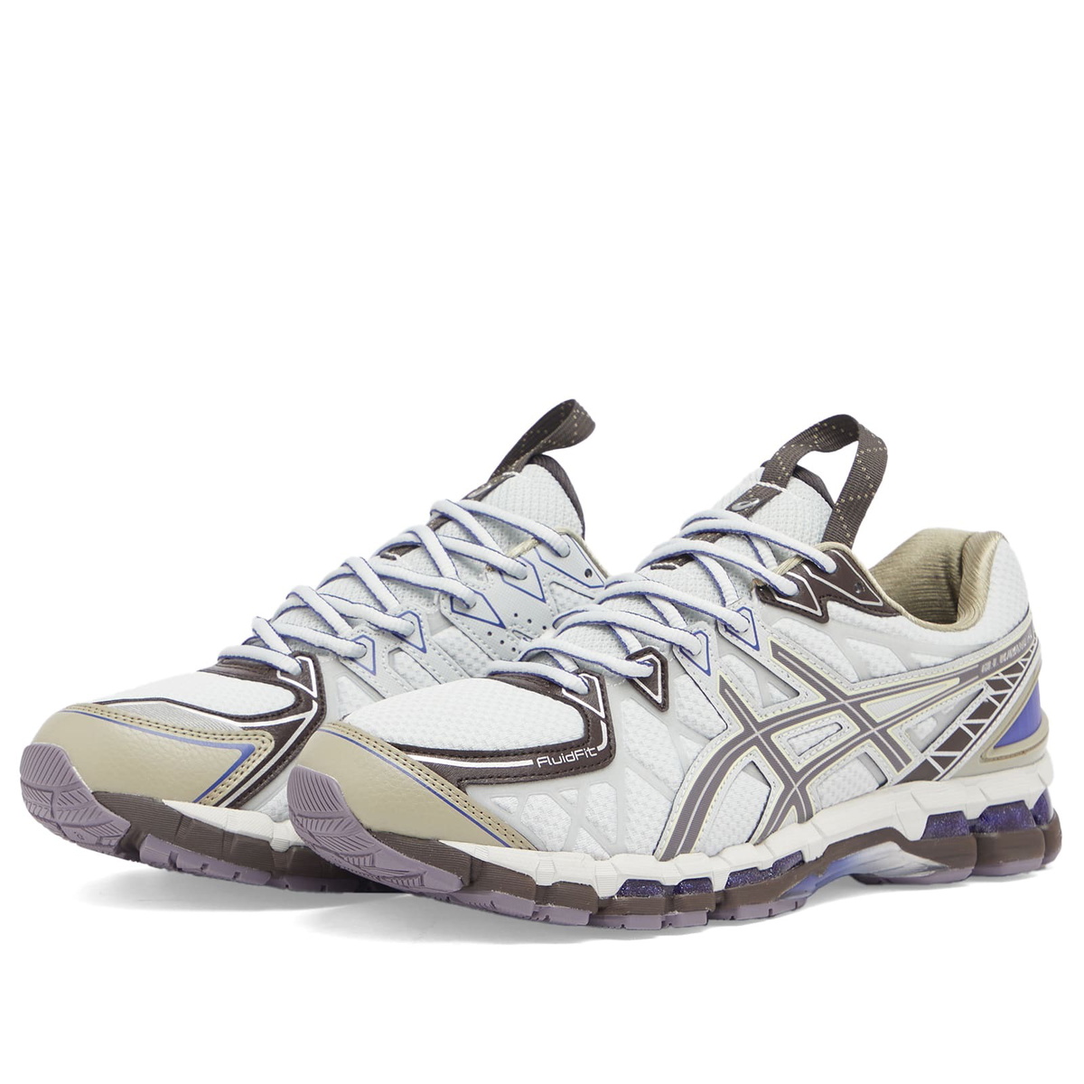 Asics Men's Ub10-S Gel-Kayano 20 in Glacier Grey/Lavender Asics Men's Ub10-S Gel-Kayano 20 in Glacier Grey/Lavender