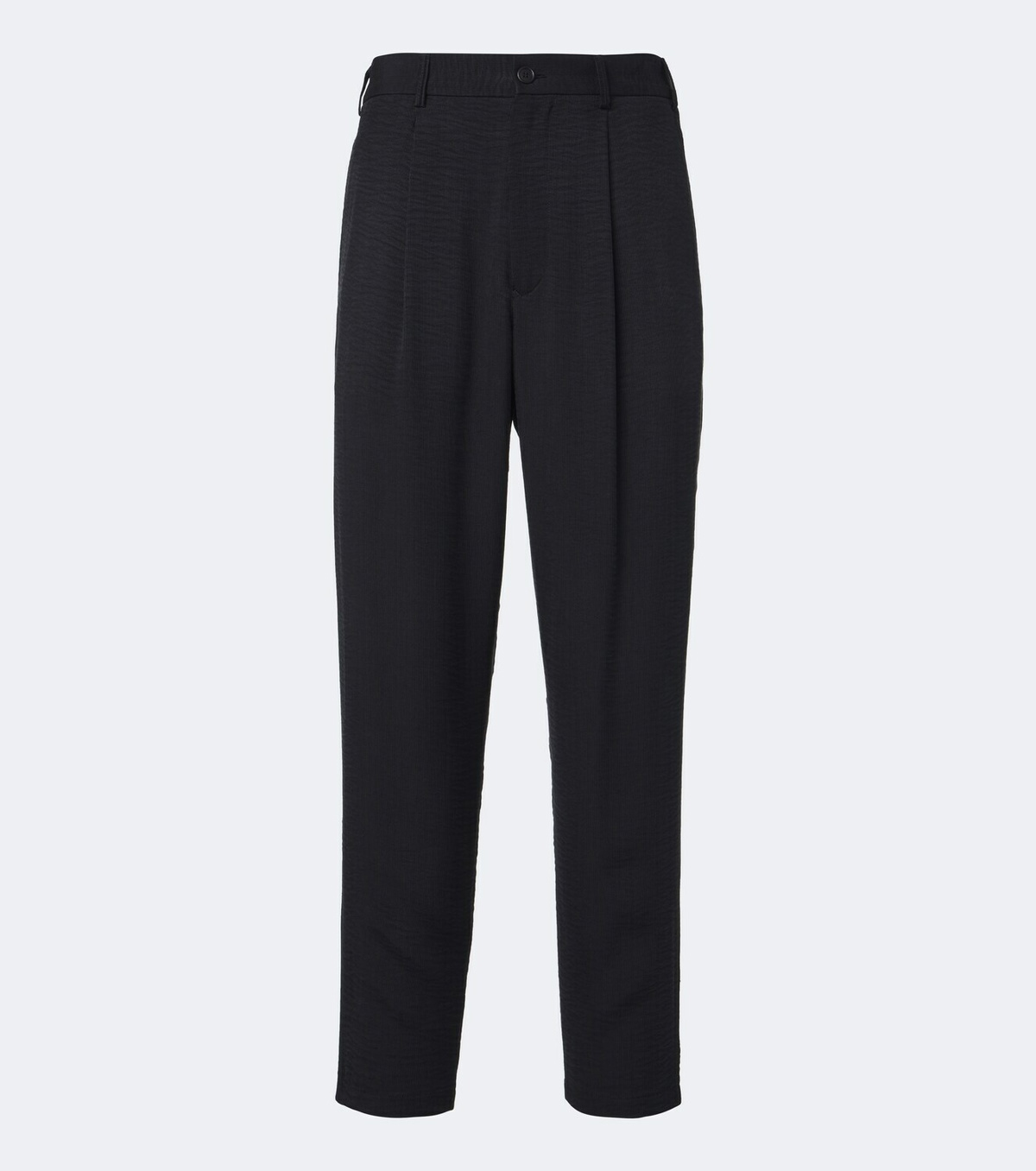 Giorgio Armani Pleated jacquard straight pants