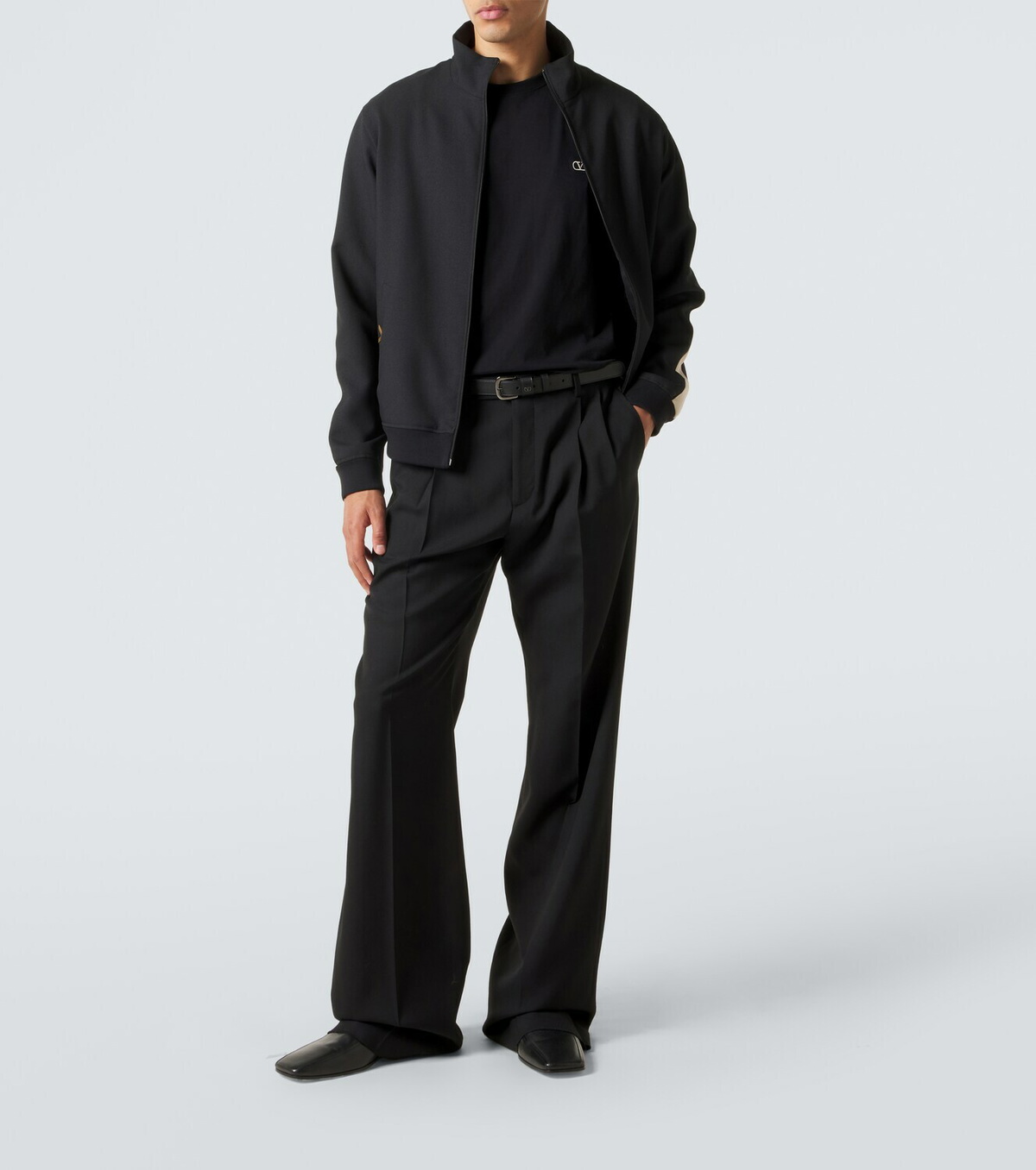 Valentino VLogo cotton jersey T-shirt