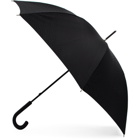 Burberry Black Monogram Umbrella
