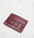 Bottega Veneta Intrecciato leather card holder