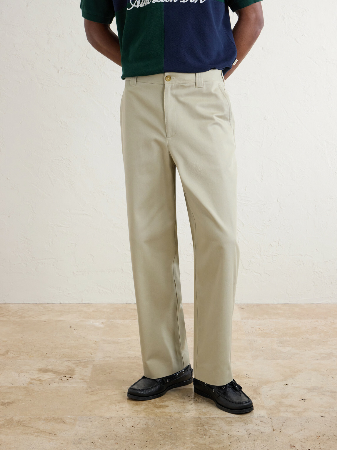 Aimé Leon Dore - Straight-Leg Cotton-Canvas Trousers - Neutrals