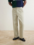 Aimé Leon Dore - Straight-Leg Cotton-Canvas Trousers - Neutrals
