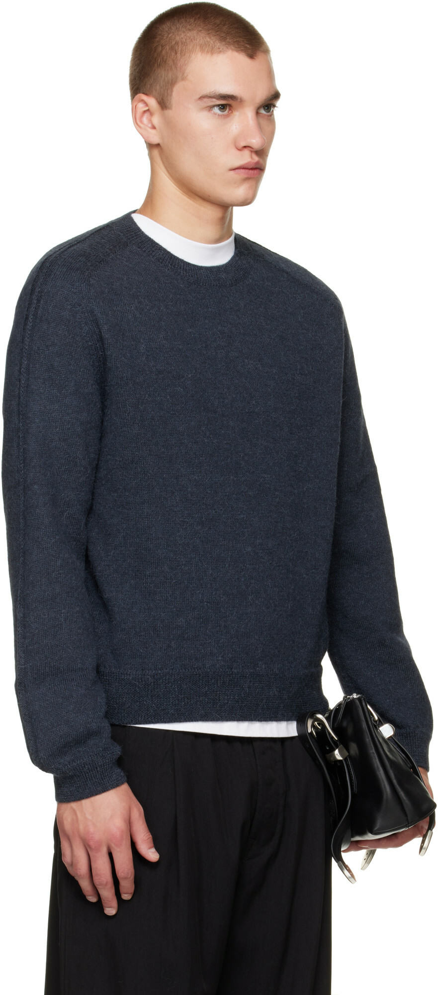 OUR LEGACY Gray True Sweater