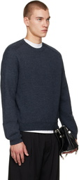 OUR LEGACY Gray True Sweater
