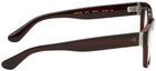 Oliver Peoples Burgundy Hollins Glasses