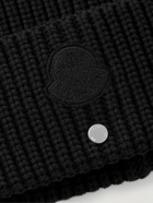 Moncler Genius - 6 Moncler 1017 ALYX 9SM Logo-Appliquéd Ribbed-Knit Beanie