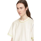 Stella McCartney Off-White Rainbow Stitch T-Shirt