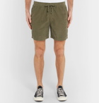 Save Khaki United - Easy Slim-Fit Cotton-Corduroy Drawstring Shorts - Green