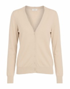 Agnona Womens Cardigan in Sand
