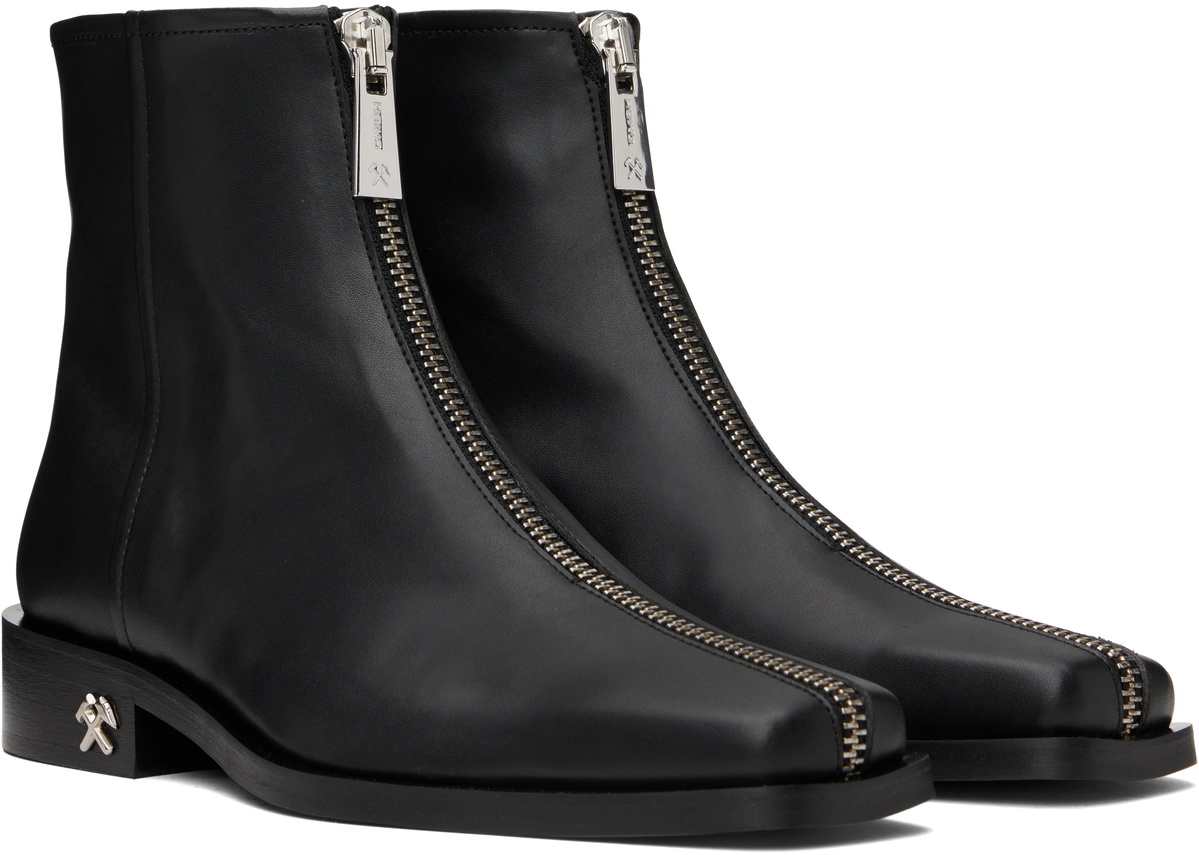 GmbH Black Adem Ankle Boots