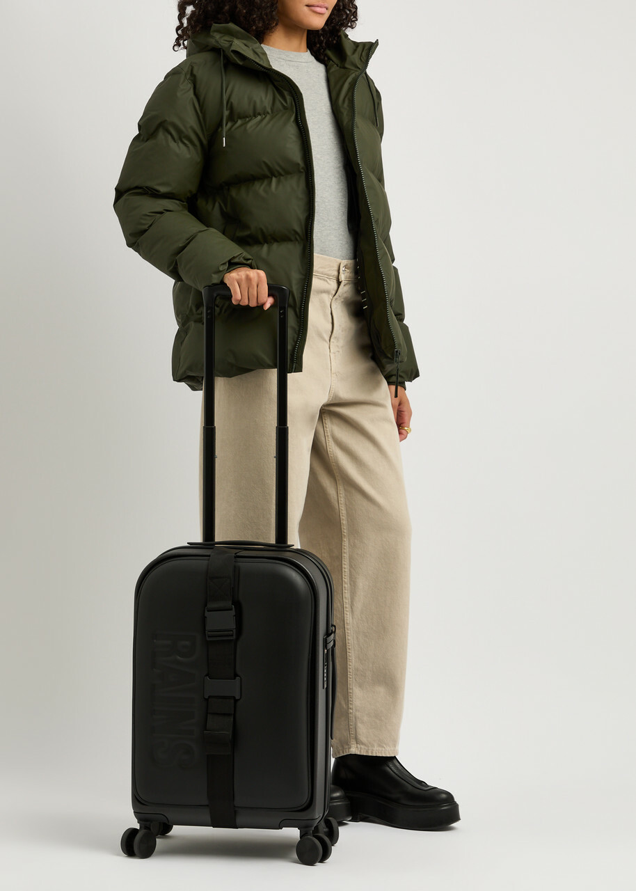Rains Texel Cabin Trolley Suitcase - Black