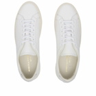 Woman by Common Projects Women's Retro Classic Trainers Sneakers in White/Silver