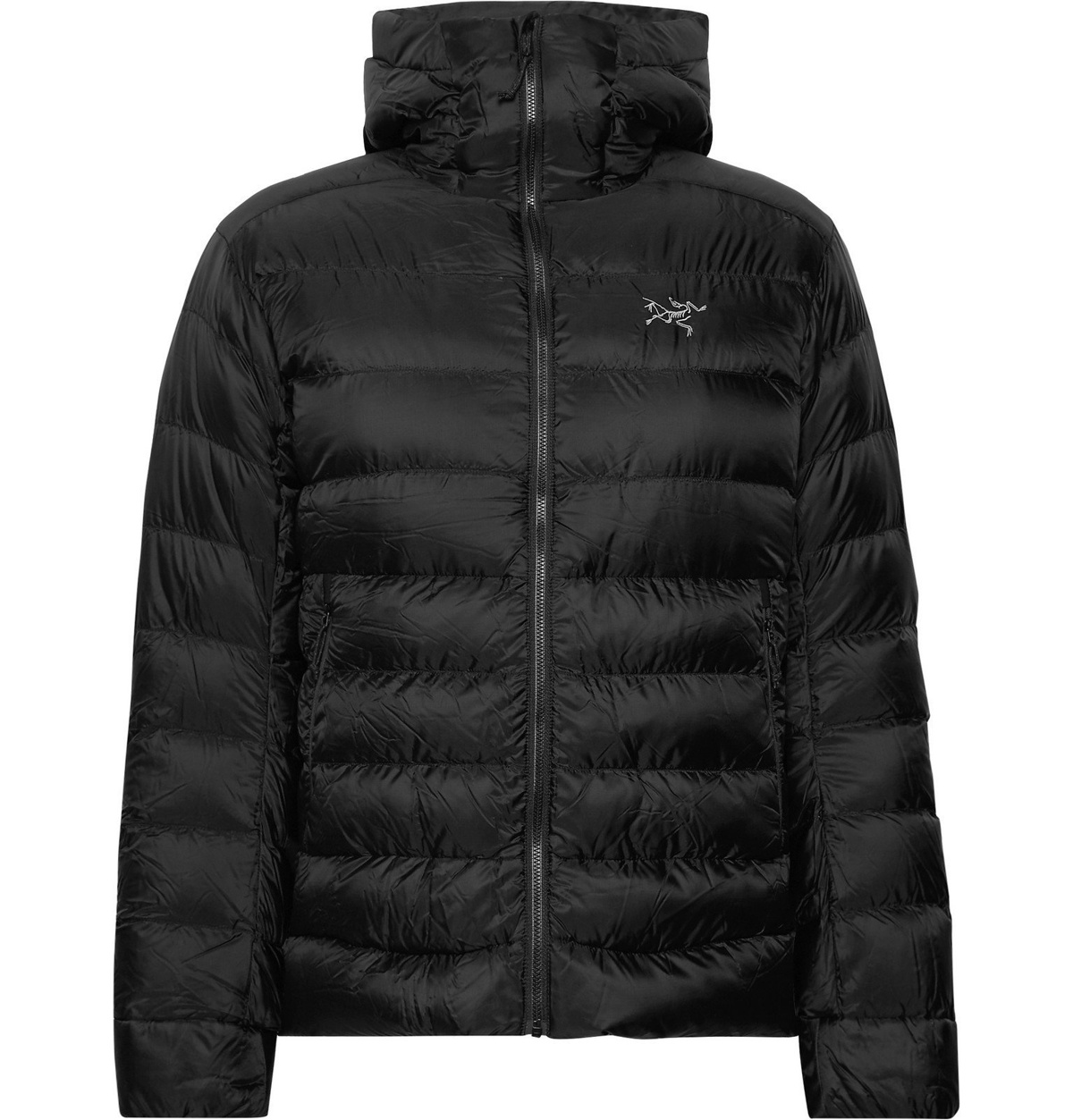 Photo: Arc'teryx - Cerium SV Quilted Arato Down Hooded Jacket - Black
