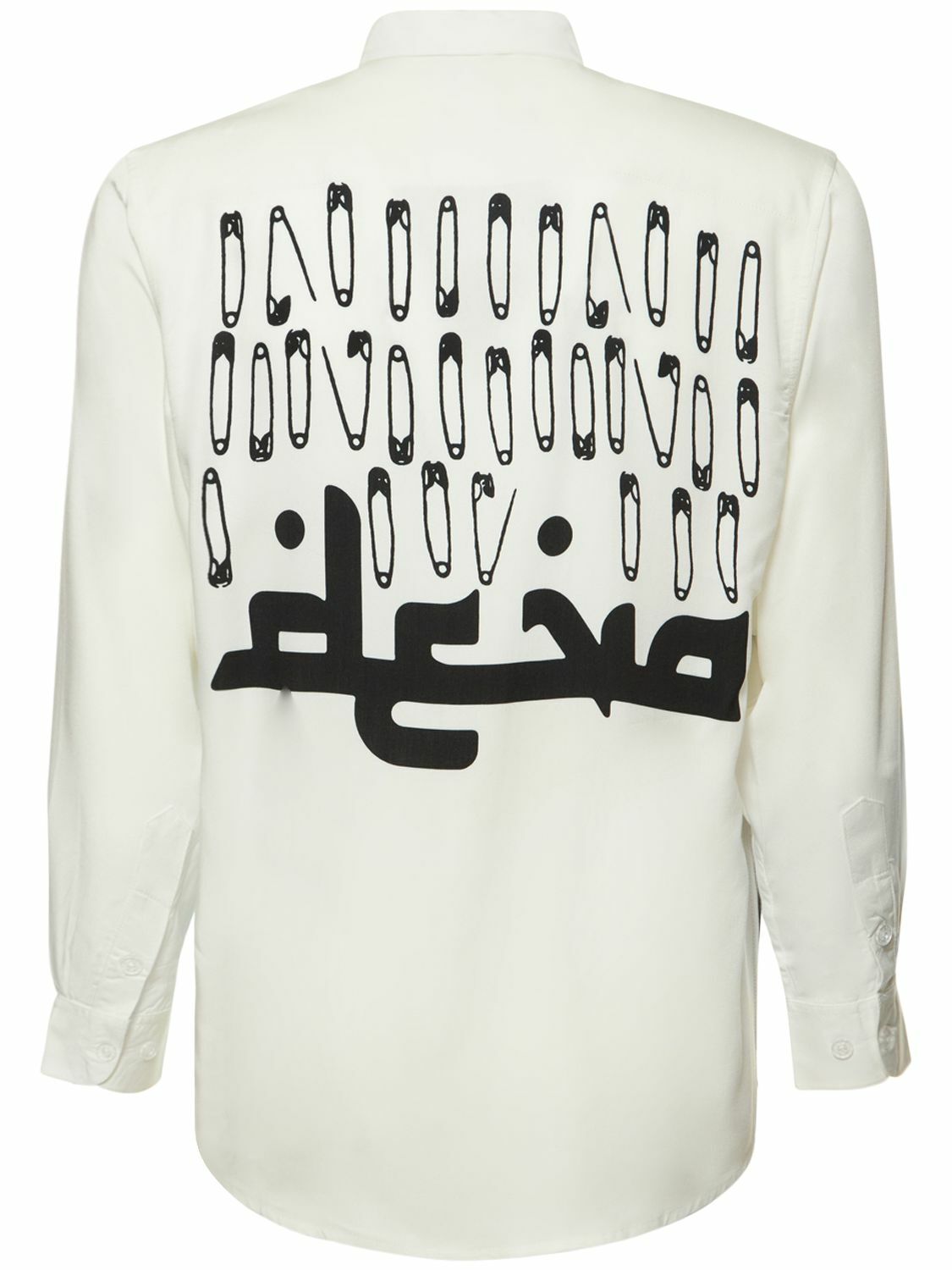 DEVA STATES Obscure Printed Rayon Shirt