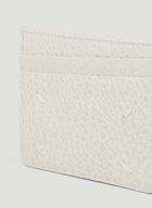Maison Margiela - Signature Stitch Cardholder in White
