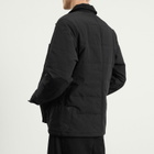 Junya Watanabe MAN Men's Oxford Leather Jacket in Black Red