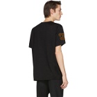 Givenchy Black Cheetah T-Shirt