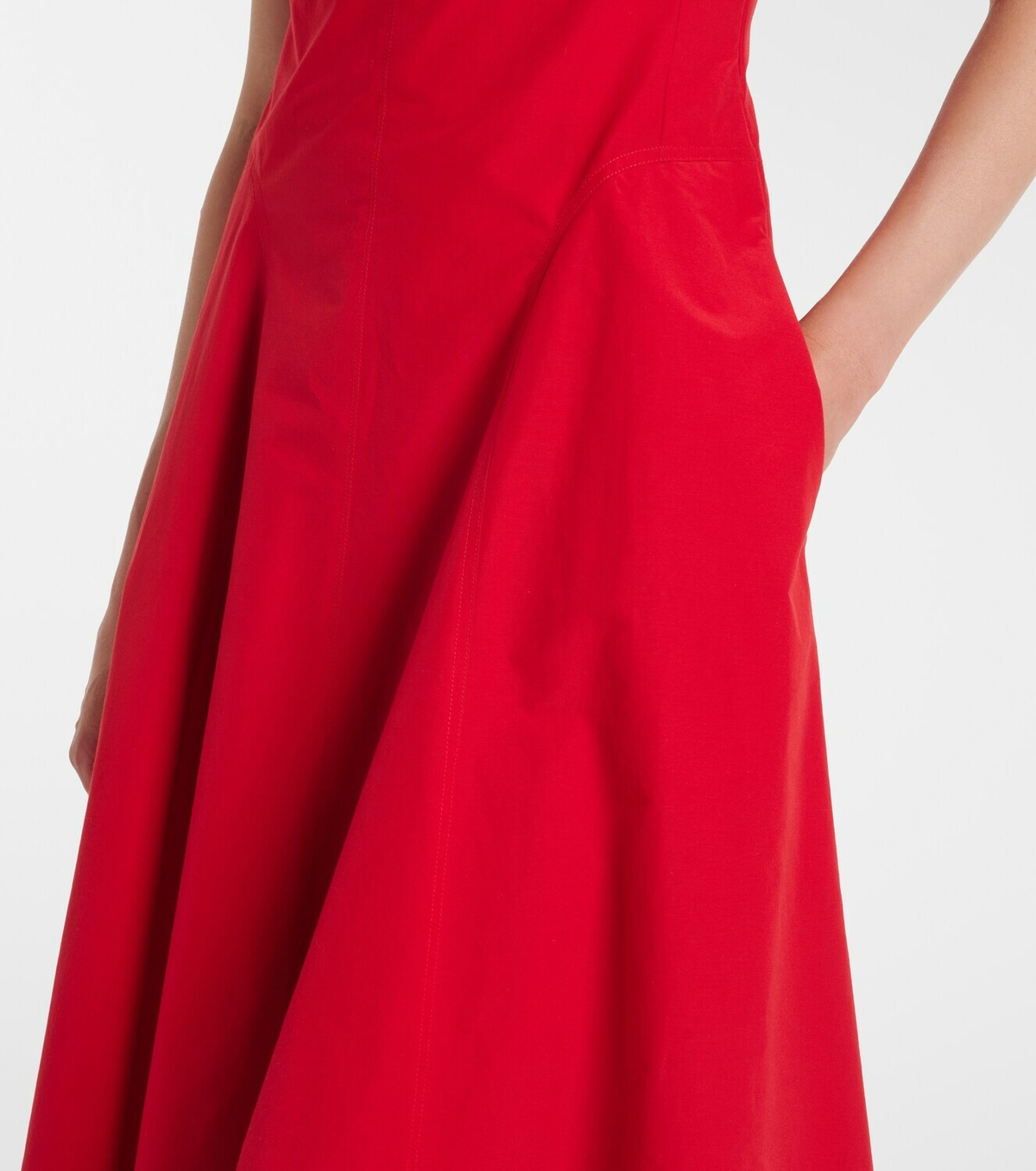 Ralph Lauren Collection Marigot cotton-blend midi dress