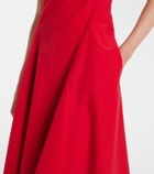Ralph Lauren Collection Marigot cotton-blend midi dress