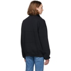 Balenciaga Black Speed Sweater