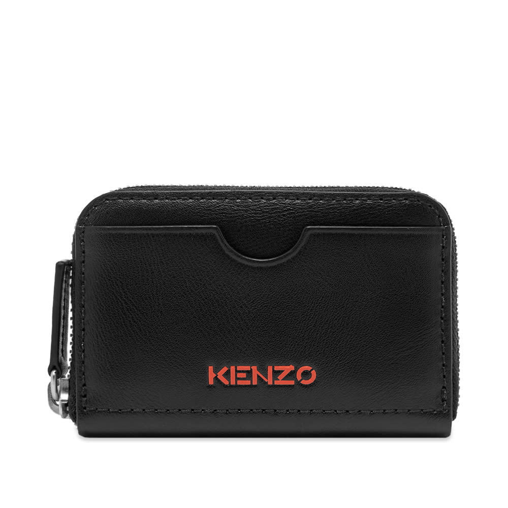 Kenzo Tiger Leather Long Zip Wallet Kenzo
