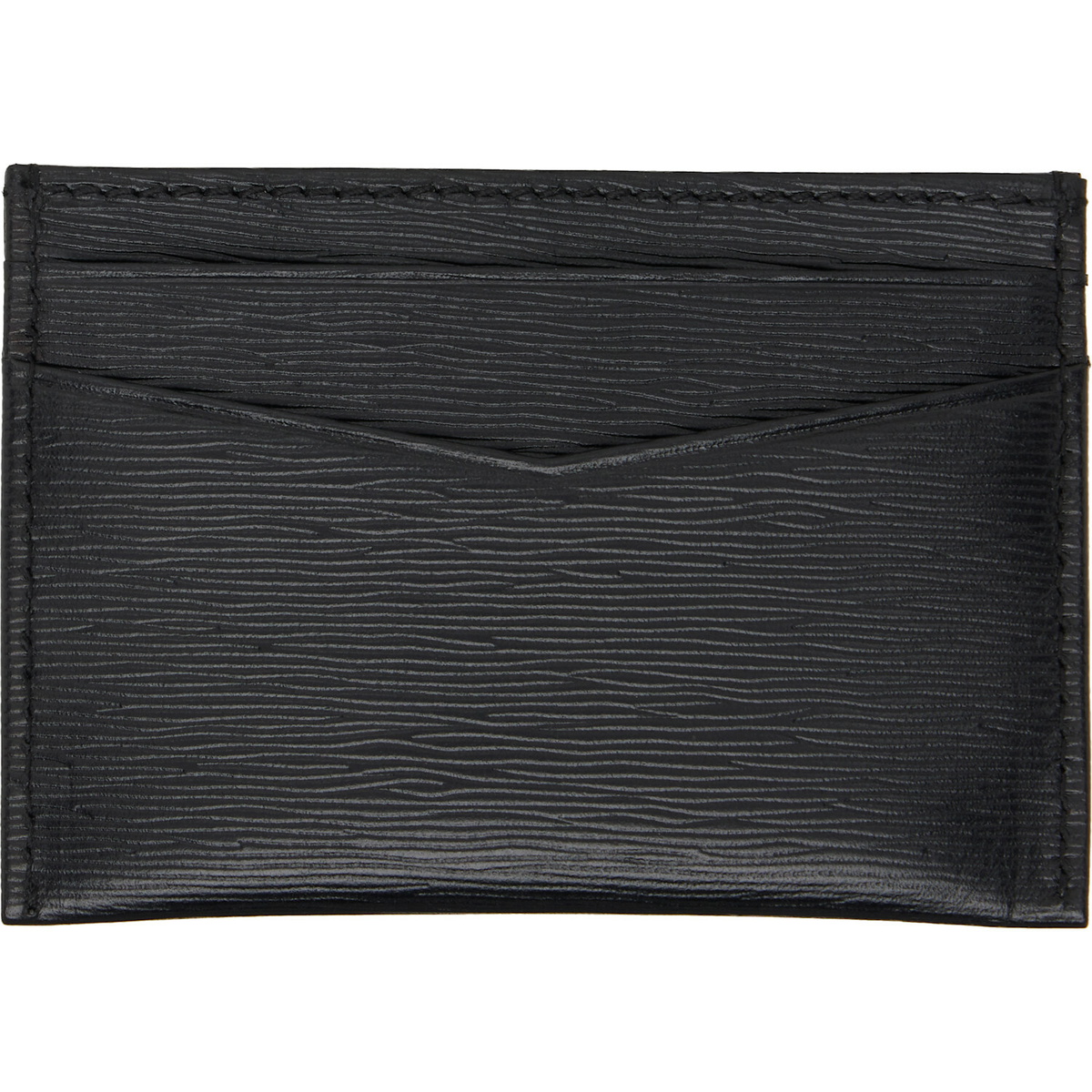 BOSS Black Logo Hardware Card Holder