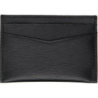 BOSS Black Logo Hardware Card Holder