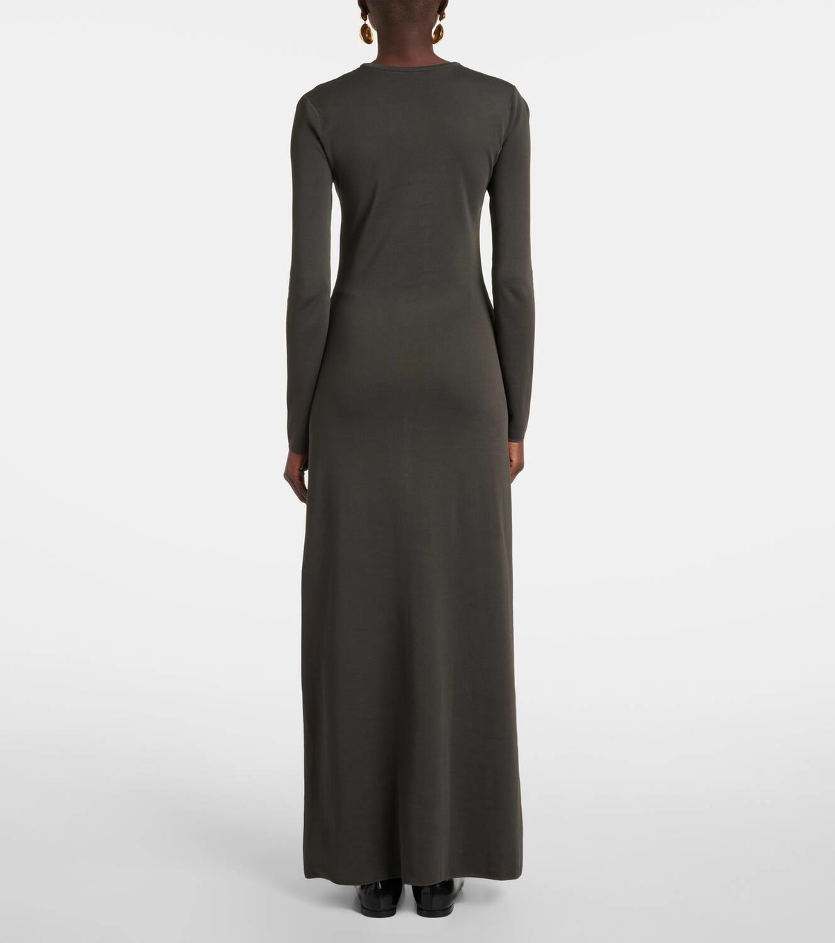 Fforme Scudder knitted maxi dress