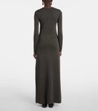 Fforme Scudder knitted maxi dress