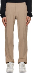 Veilance Brown Spere LT Trousers