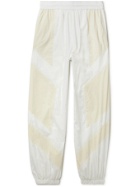 MCQ - Fantasma Glow-in-the-Dark Panelled Shell Track Pants - White