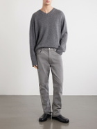 FRAME - Modern Straight Lyocell-Blend Jeans - Gray