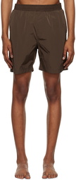 NN07 Brown Warren 1442 Swim Shorts