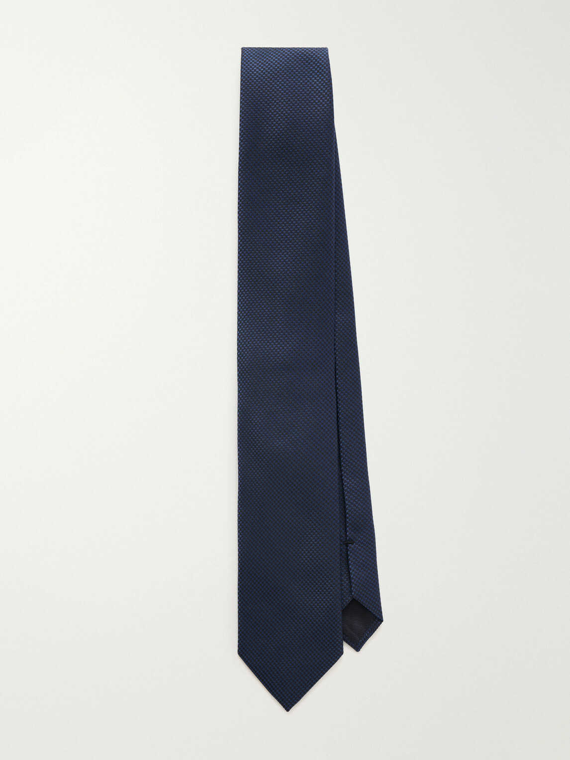 TOM FORD - 7cm Silk-Jacquard Tie