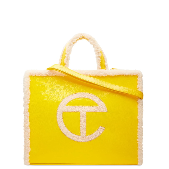 Photo: UGG Women's x TELFAR Medium Shopper Bag in Taxi