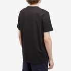 Paul Smith Men's Distorted Logo T-Shirt in Black