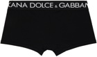 Dolce & Gabbana Black Two-Way Stretch Boxers