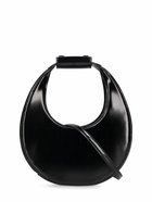 STAUD - Mini Moon Leather Top Handle Bag