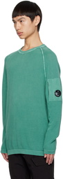 C.P. Company Green Crewneck Sweater