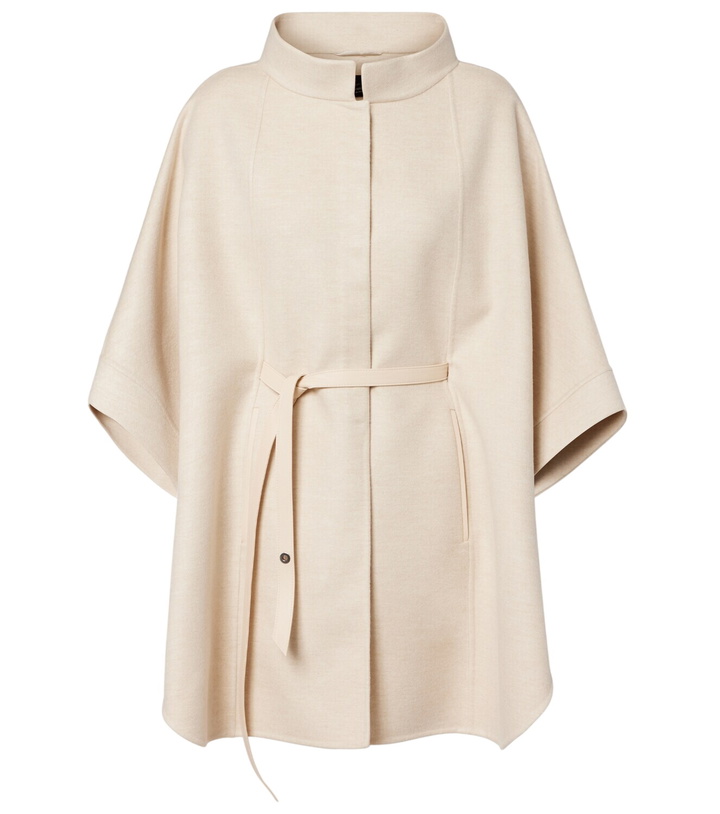 Photo: Loro Piana Salzburg cashmere cape