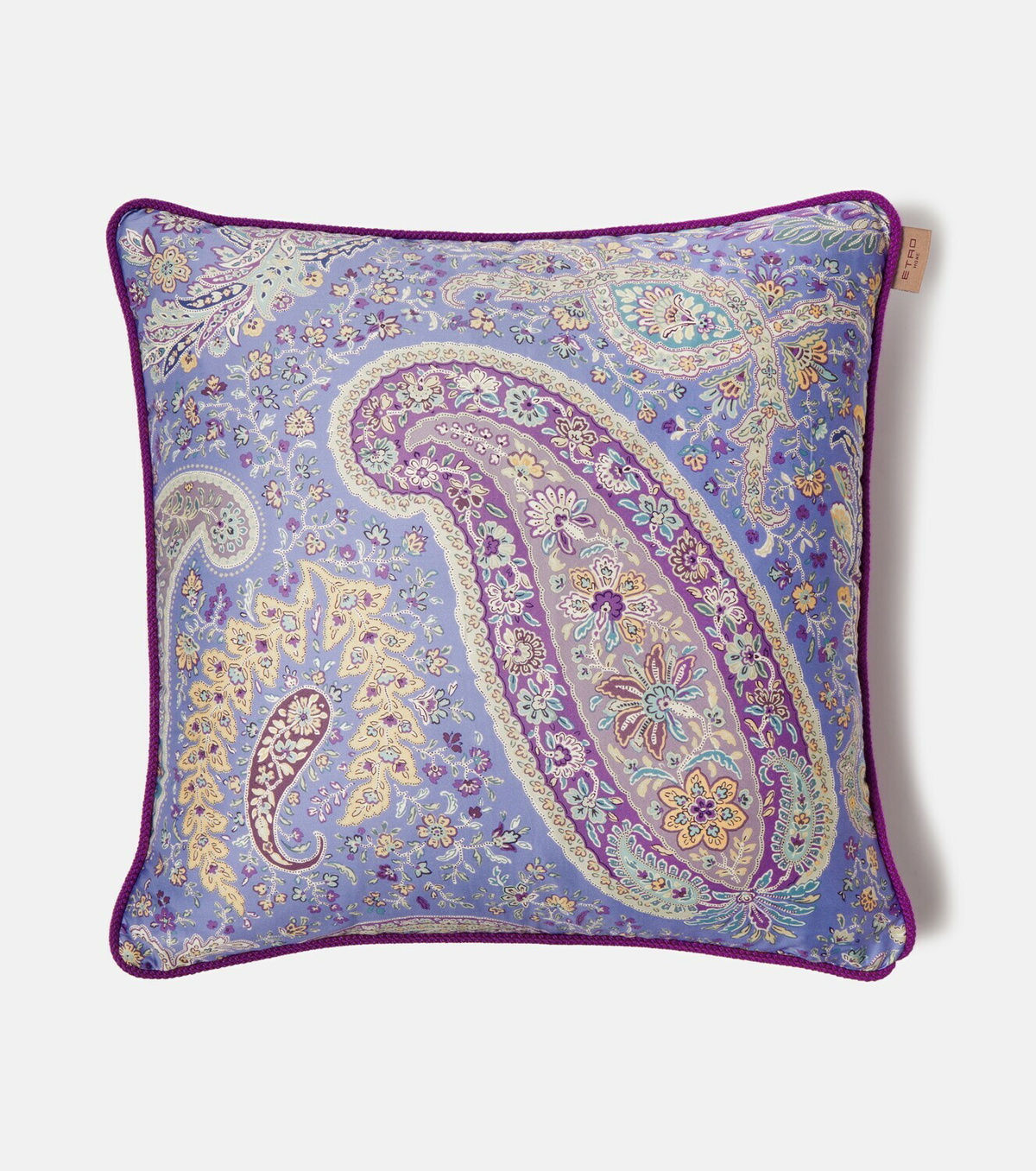 Etro Pegaso paisley cotton cushion