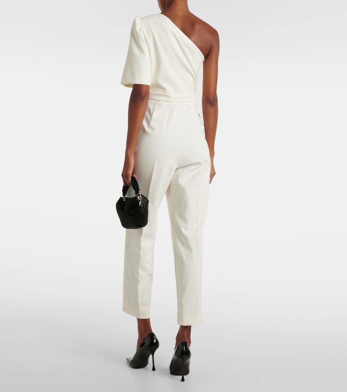 オールインワン・サロペット Max Mara White cady Eschilo jumpsuit (2421246016600 001) Max Mara White Cady Eschilo Jumpsuit – LOZURI®