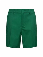 VALENTINO V Detail Cotton Bermuda Shorts