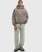 Rough. OLIVE DIFFUSION HOODIE Green Mens Hoody
