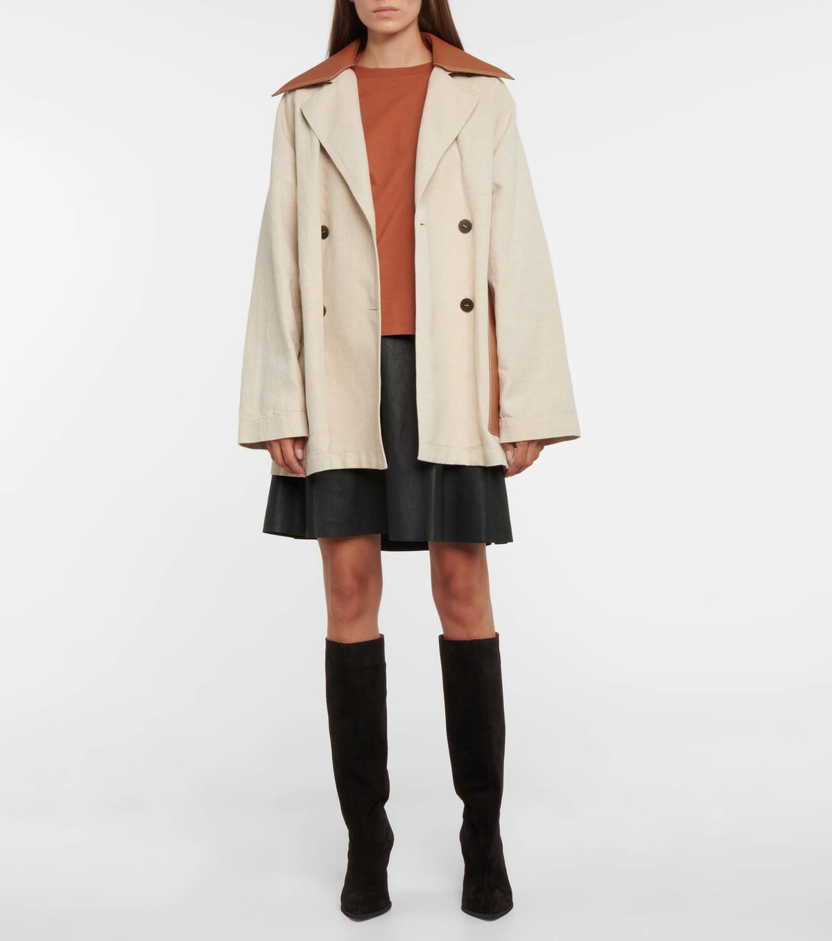 Souliers Martinez Puebla suede boots
