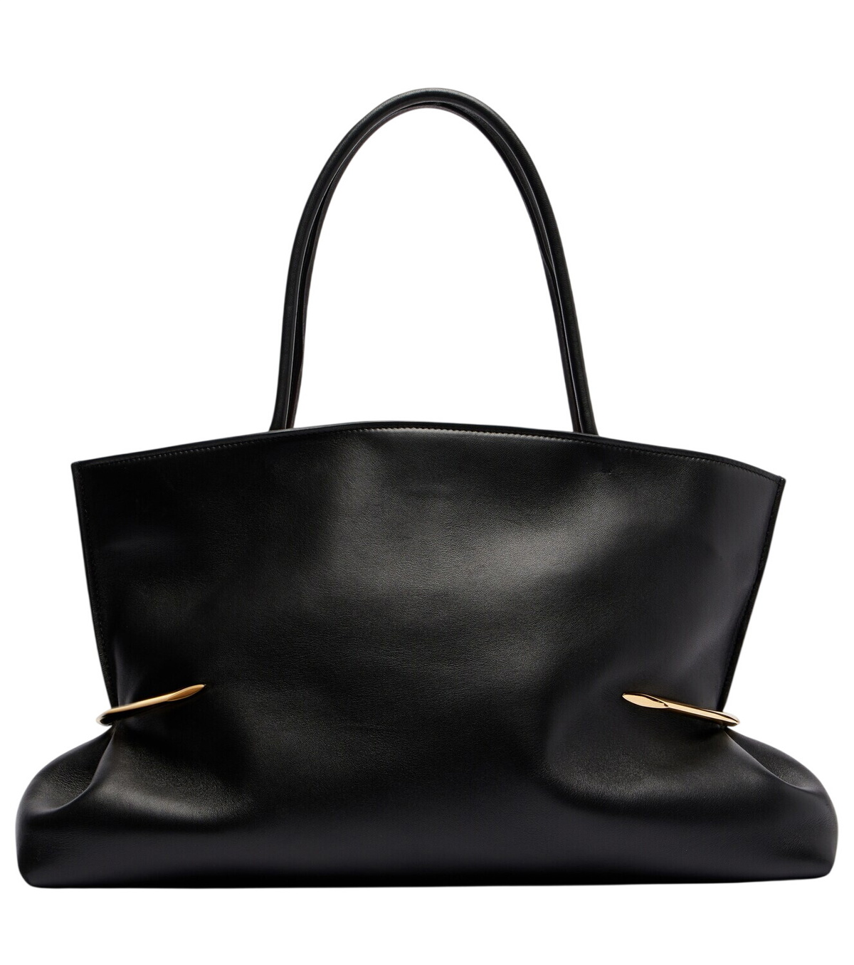 EURO KENNY ブラックレザーバッグ EURO KENNY ブラックレザーバッグ メンズ