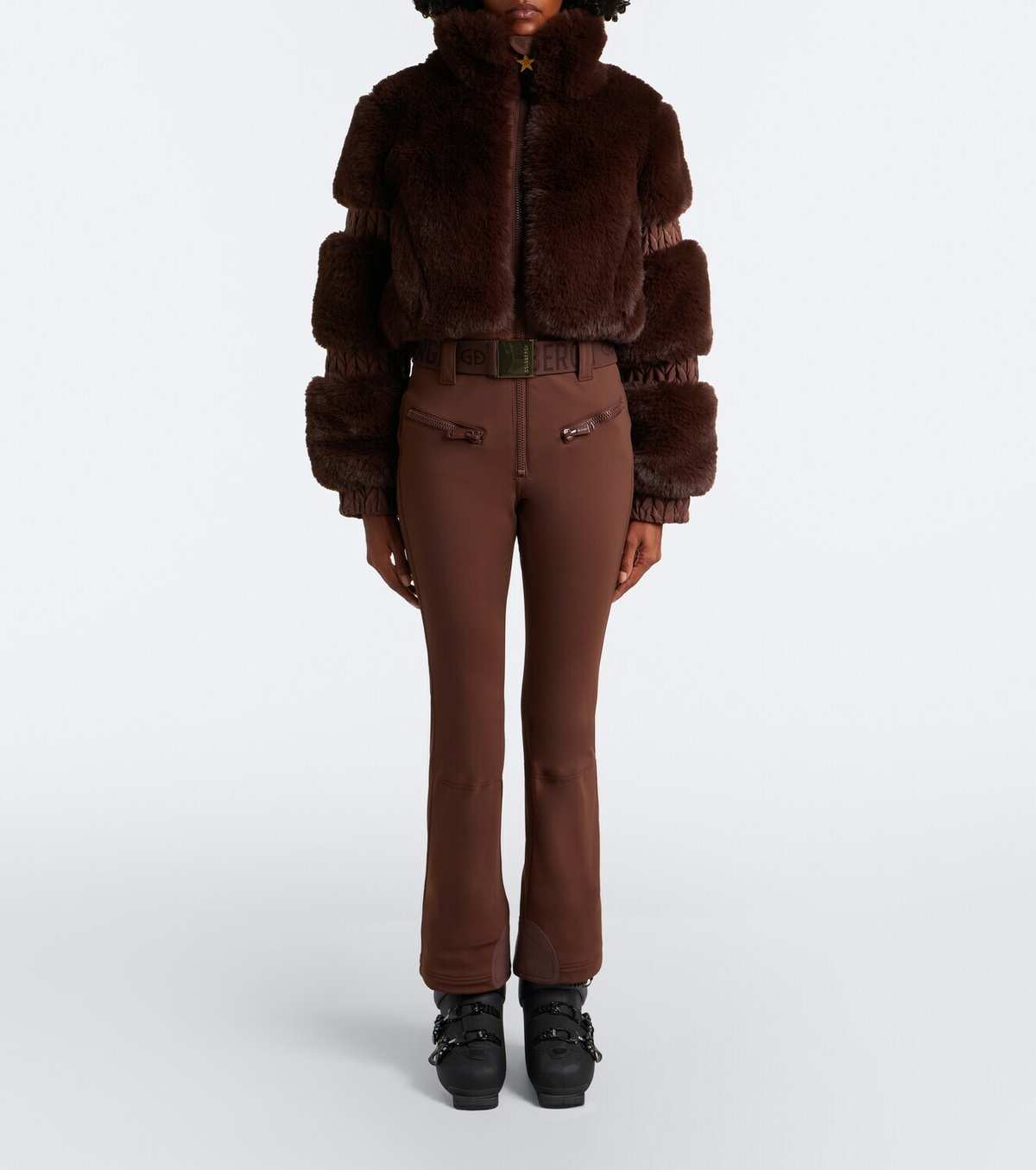 Goldbergh Likie belted ski suit