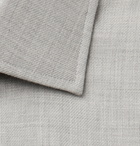 Kingsman - Turnbull & Asser Cotton and Cashmere-Blend Shirt - Gray