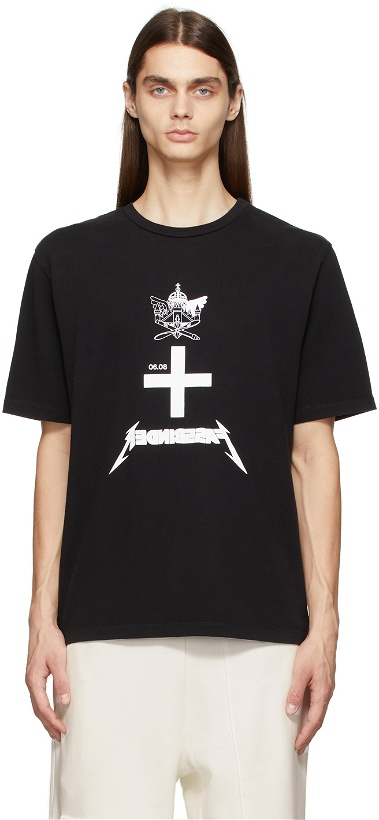 Photo: Liberal Youth Ministry Fassbinder Castle T-Shirt